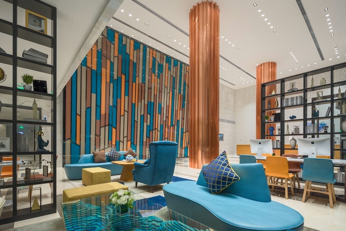 Imagen de los interiores del Hotel Holiday Inn Express Qingdao Chengyang Central. Foto 19