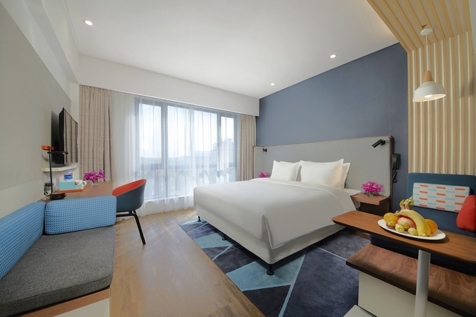 Imagen de la habitación del Hotel Holiday Inn Express Qingdao Chengyang Central. Foto 14