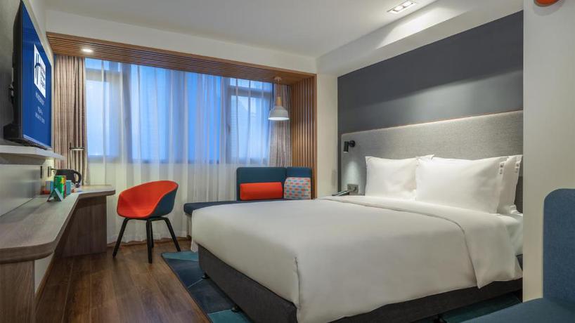 Imagen general del Hotel Holiday Inn Express Qingdao City Center. Foto 10