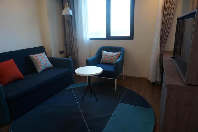 Imagen general del Hotel Holiday Inn Express Qingdao City Center. Foto 15