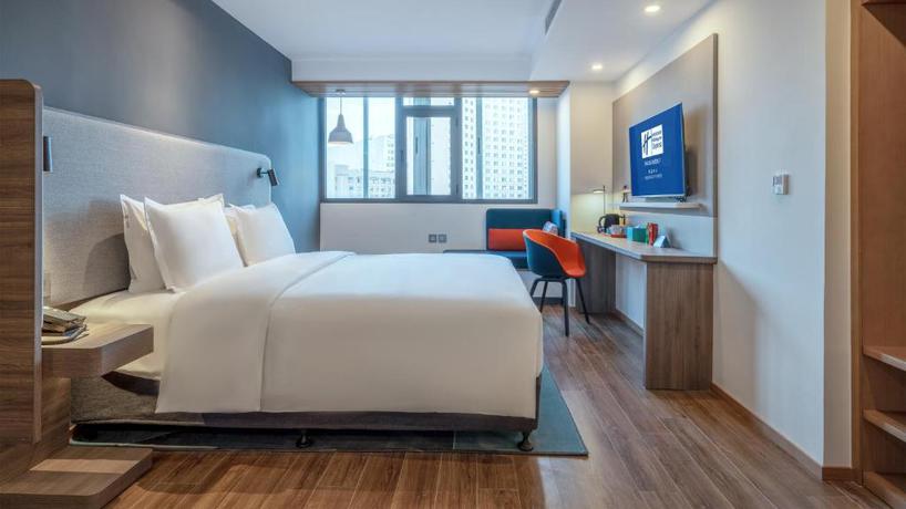 Imagen general del Hotel Holiday Inn Express Qingdao City Center. Foto 26