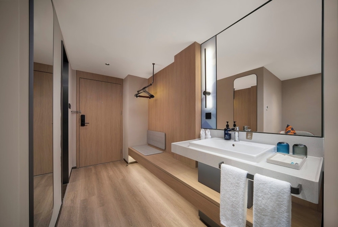 Imagen de la habitación del Hotel Holiday Inn Express Qingdao Downtown by IHG. Foto 2