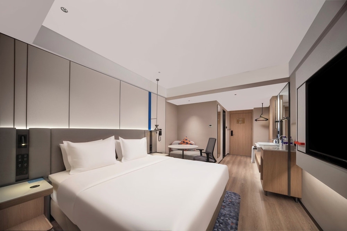 Imagen de la habitación del Hotel Holiday Inn Express Qingdao Downtown by IHG. Foto 3