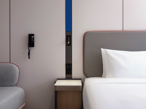 Imagen de la habitación del Hotel Holiday Inn Express Qingdao Downtown by IHG. Foto 4