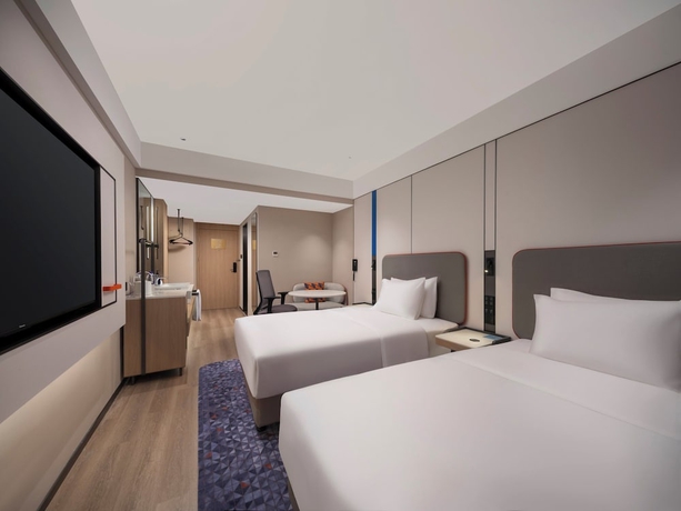 Imagen de la habitación del Hotel Holiday Inn Express Qingdao Downtown by IHG. Foto 5