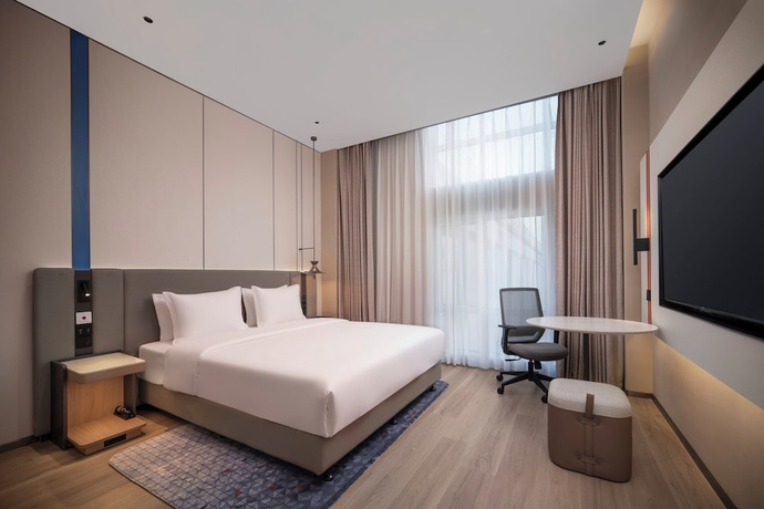 Imagen de la habitación del Hotel Holiday Inn Express Qingdao Downtown by IHG. Foto 6