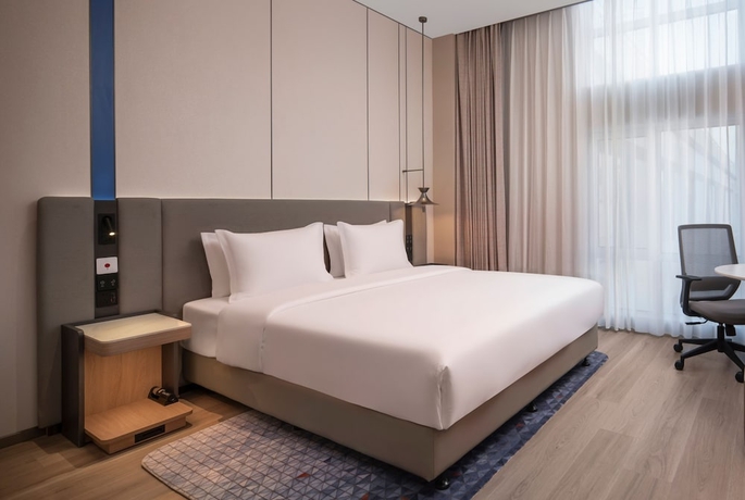 Imagen de la habitación del Hotel Holiday Inn Express Qingdao Downtown by IHG. Foto 7
