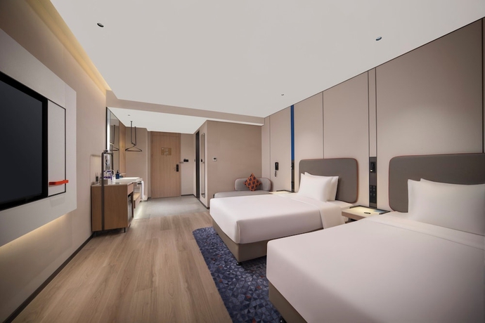Imagen de la habitación del Hotel Holiday Inn Express Qingdao Downtown by IHG. Foto 8