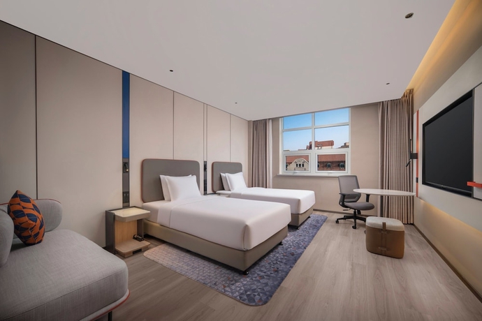 Imagen de la habitación del Hotel Holiday Inn Express Qingdao Downtown by IHG. Foto 9