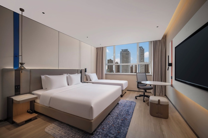 Imagen de la habitación del Hotel Holiday Inn Express Qingdao Downtown by IHG. Foto 10