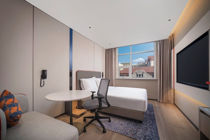Imagen de la habitación del Hotel Holiday Inn Express Qingdao Downtown by IHG. Foto 11