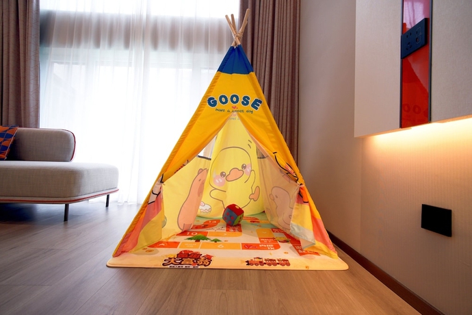 Imagen de la habitación del Hotel Holiday Inn Express Qingdao Downtown by IHG. Foto 15