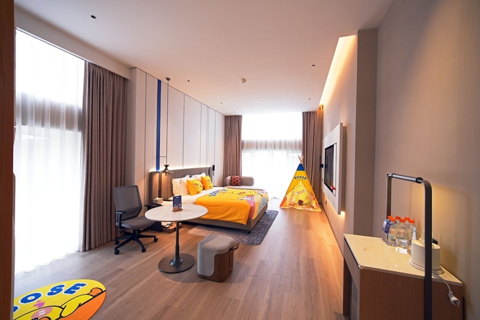Imagen de la habitación del Hotel Holiday Inn Express Qingdao Downtown by IHG. Foto 16
