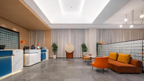 Imagen general del Hotel Holiday Inn Express Qingdao Hongdao Station, an IHG. Foto 7