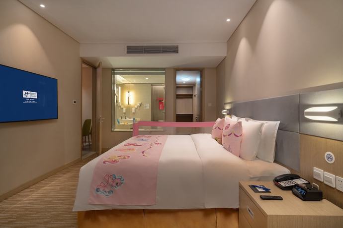 Imagen de la habitación del Hotel Holiday Inn Express Qingdao Innovation Park, An Ihg. Foto 4