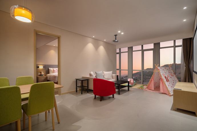 Imagen de la habitación del Hotel Holiday Inn Express Qingdao Innovation Park, An Ihg. Foto 5