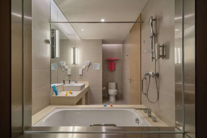Imagen de la habitación del Hotel Holiday Inn Express Qingdao Innovation Park, An Ihg. Foto 7
