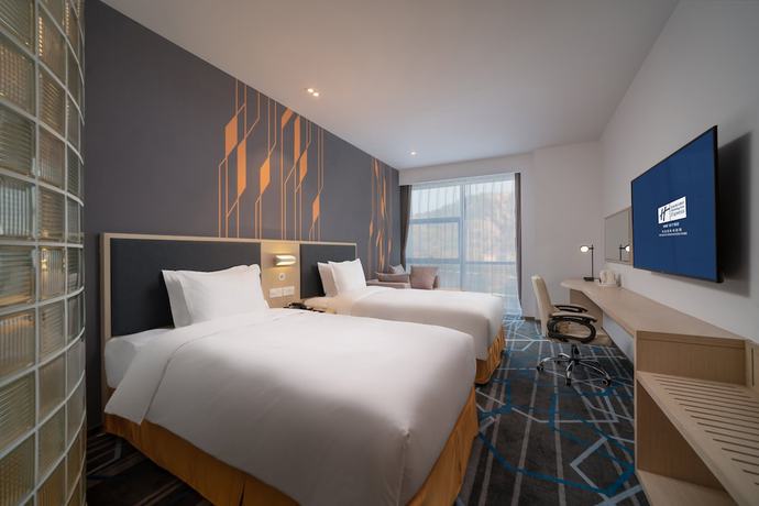 Imagen general del Hotel Holiday Inn Express Qingdao Innovation Park, An Ihg. Foto 1