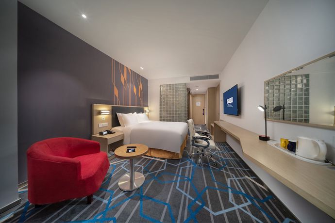 Imagen de la habitación del Hotel Holiday Inn Express Qingdao Innovation Park, An Ihg. Foto 8