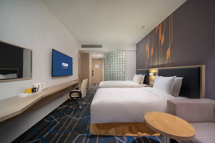 Imagen de la habitación del Hotel Holiday Inn Express Qingdao Innovation Park, An Ihg. Foto 10