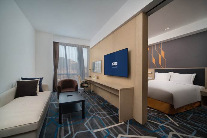 Imagen de la habitación del Hotel Holiday Inn Express Qingdao Innovation Park, An Ihg. Foto 11