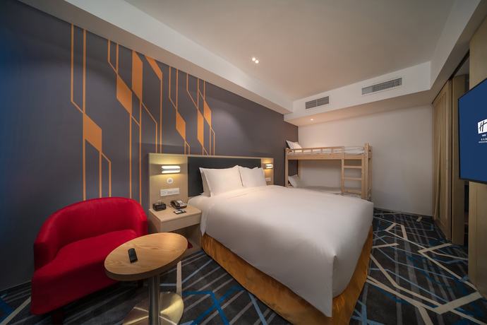Imagen de la habitación del Hotel Holiday Inn Express Qingdao Innovation Park, An Ihg. Foto 12