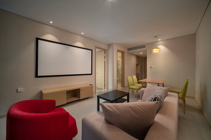 Imagen de la habitación del Hotel Holiday Inn Express Qingdao Innovation Park, An Ihg. Foto 13