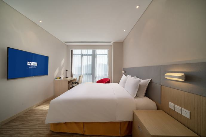 Imagen de la habitación del Hotel Holiday Inn Express Qingdao Innovation Park, An Ihg. Foto 15