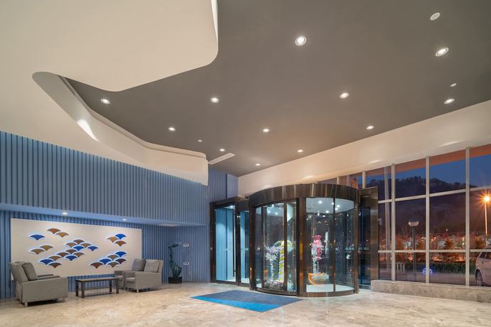 Imagen general del Hotel Holiday Inn Express Qingdao Innovation Park, An Ihg. Foto 2