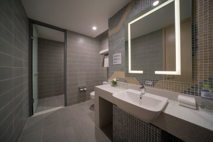 Imagen de la habitación del Hotel Holiday Inn Express Qingdao Innovation Park, An Ihg. Foto 16