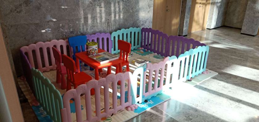Imagen de los interiores del Hotel Holiday Inn Express Qingdao Innovation Park, An Ihg. Foto 20