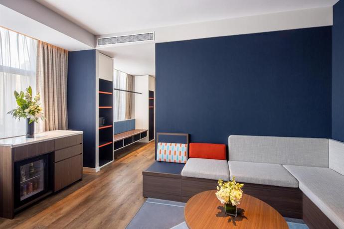 Imagen general del Hotel Holiday Inn Express Qingdao Jinshui. Foto 5