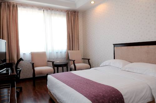 Imagen general del Hotel Holiday Inn Express Qingdao Shibei by IHG. Foto 2