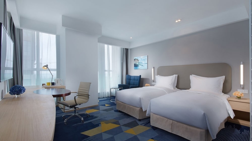 Imagen de la habitación del Hotel Holiday Inn Express Qingdao West Coast, An Ihg. Foto 5