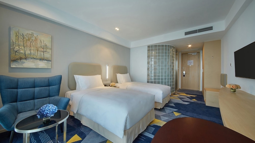 Imagen de la habitación del Hotel Holiday Inn Express Qingdao West Coast, An Ihg. Foto 7