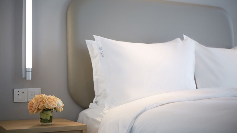 Imagen de la habitación del Hotel Holiday Inn Express Qingdao West Coast, An Ihg. Foto 9