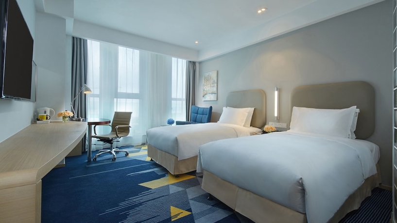 Imagen de la habitación del Hotel Holiday Inn Express Qingdao West Coast, An Ihg. Foto 12