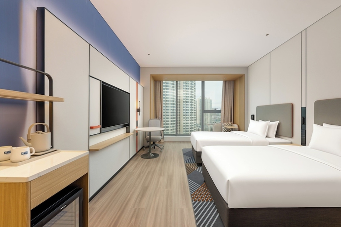 Imagen de la habitación del Hotel Holiday Inn Express Qinhuangdao Haigang By IHG. Foto 2