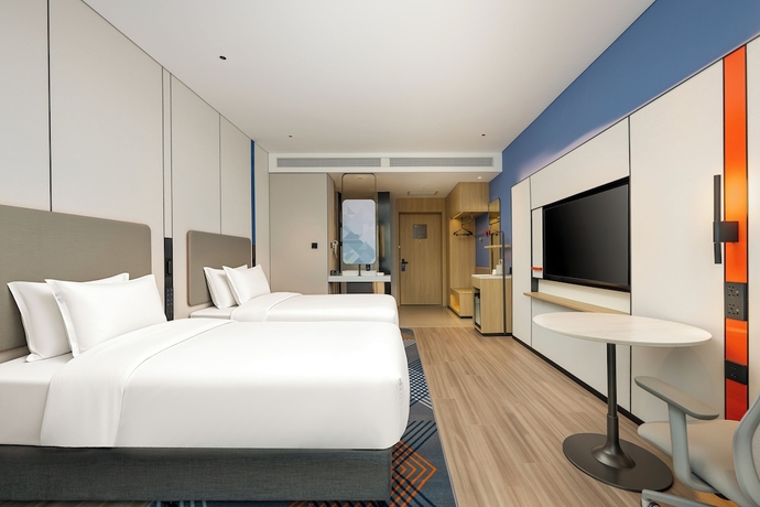 Imagen de la habitación del Hotel Holiday Inn Express Qinhuangdao Haigang By IHG. Foto 3