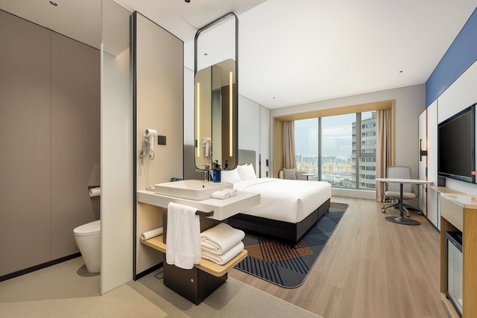 Imagen de la habitación del Hotel Holiday Inn Express Qinhuangdao Haigang By IHG. Foto 4
