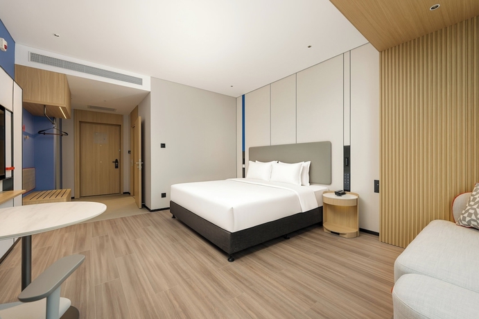 Imagen de la habitación del Hotel Holiday Inn Express Qinhuangdao Haigang By IHG. Foto 5