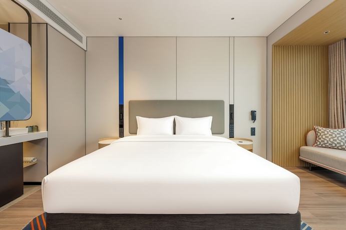 Imagen de la habitación del Hotel Holiday Inn Express Qinhuangdao Haigang By IHG. Foto 6