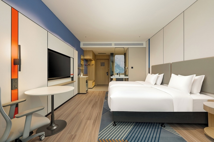 Imagen de la habitación del Hotel Holiday Inn Express Qinhuangdao Haigang By IHG. Foto 8