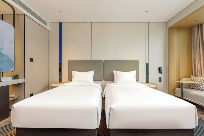 Imagen de la habitación del Hotel Holiday Inn Express Qinhuangdao Haigang By IHG. Foto 9
