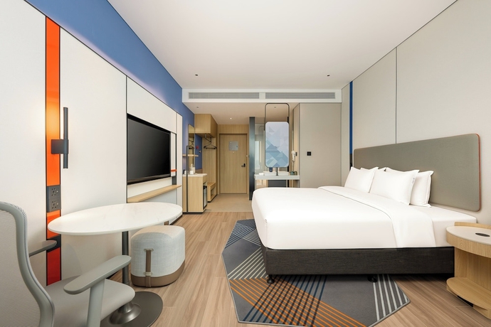 Imagen de la habitación del Hotel Holiday Inn Express Qinhuangdao Haigang By IHG. Foto 10
