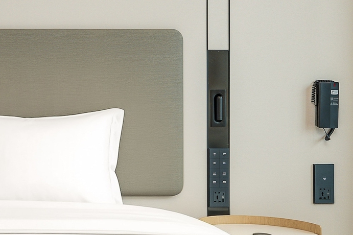Imagen de la habitación del Hotel Holiday Inn Express Qinhuangdao Haigang By IHG. Foto 11