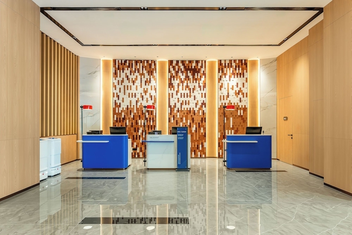 Imagen de los interiores del Hotel Holiday Inn Express Qinhuangdao Haigang By IHG. Foto 14