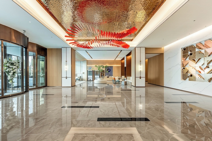 Imagen de los interiores del Hotel Holiday Inn Express Qinhuangdao Haigang By IHG. Foto 15