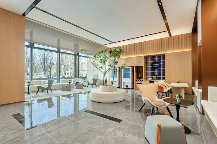 Imagen de los interiores del Hotel Holiday Inn Express Qinhuangdao Haigang By IHG. Foto 16