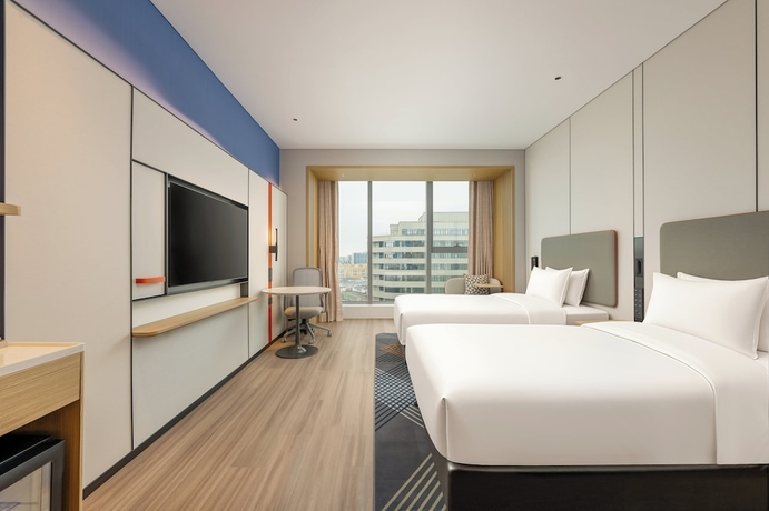 Imagen de la habitación del Hotel Holiday Inn Express Qinhuangdao Haigang By IHG. Foto 12